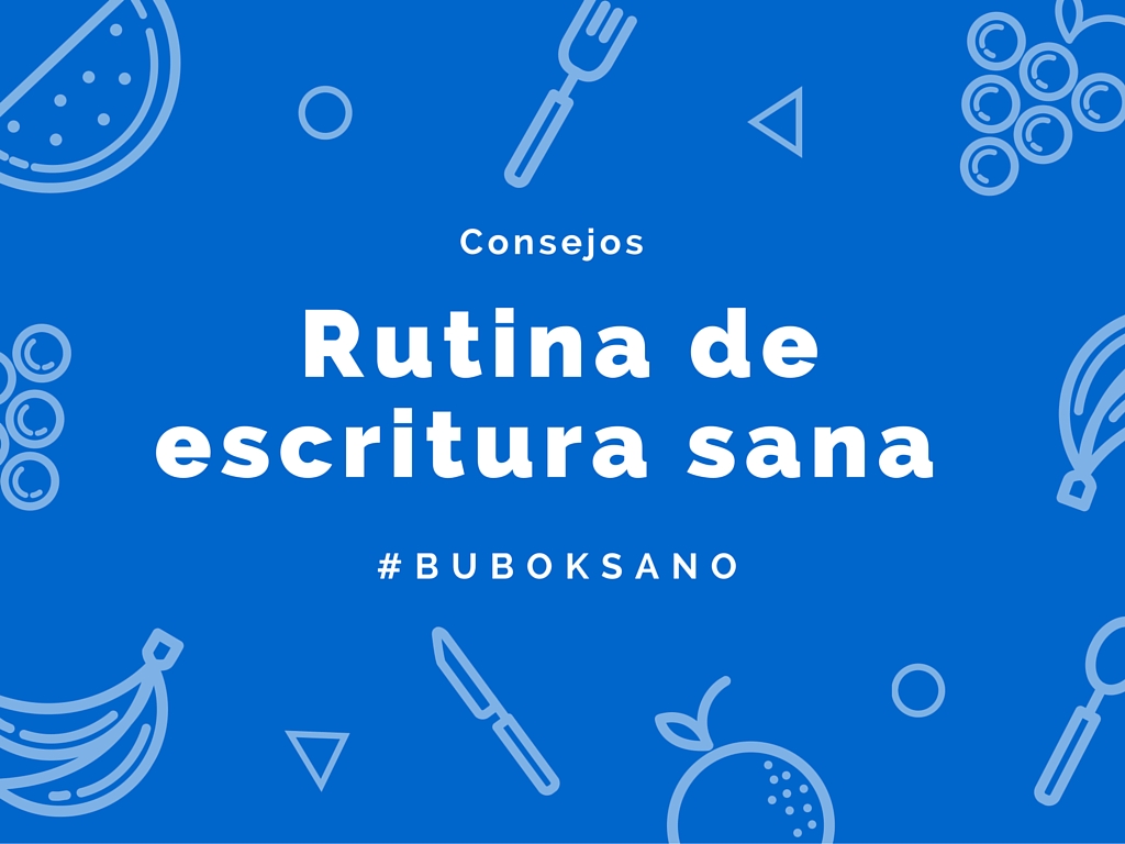 Plantilla para libro de recetas - Crea tu libro #Buboksano