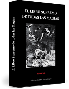 Libro El Libro Supremo de Todas las Magias, autor José María Herrou Aragón