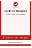 Don Pegote [Entremés]