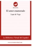 El amor enamorado