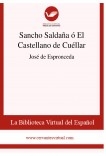 Sancho Saldaña ó El Castellano de Cuéllar