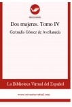 Dos mujeres. Tomo IV