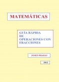 Guía rápida de operaciones con  fracciones