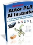 AUTOR PLR AL INSTANTE