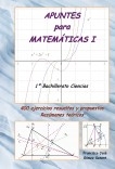 APUNTES para MATEMÁTICAS I  (1º Bachillerato Ciencias)