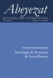 Abeyezat. Revista de Literatura. Número 0