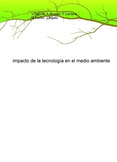 impacto de la tecnología en el medio ambiente