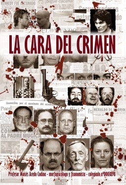Libro La cara del Crimen, autor Moisés Acedo Codina