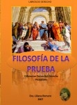 FILOSOFÍA DE LA PRUEBA