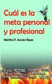 Cuál es la meta personal y profesional