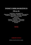 ÍNDICE BIBLIOGRÁFICO Obras de Espiritismo y Metapsiquismo. Hipnotismo, Magnetismo, Sugestión y Autosugestión. Ocultismo, Orientalismo, Teosofía y Misticismo. Magia y Ciencias ocultas. Masonería...