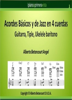 acordes de guitarra al verde