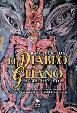 Libro El diablo gitano, autor Rafael Tejeda de Luna