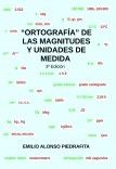 “ORTOGRAFÍA” DE LAS MAGNITUDES Y UNIDADES DE MEDIDA