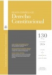 Revista Española de Derecho Constitucional, nº 130, enero-abril, 2024