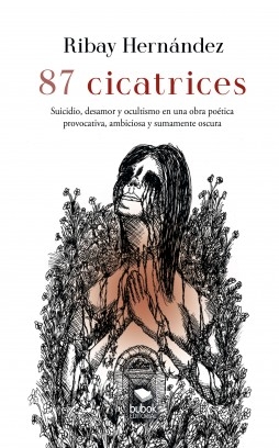 Libro 87 cicatrices, autor Ribay Hernández