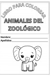 60 Animales para Colorear para Niños y Niñas de 1 a 3 Años