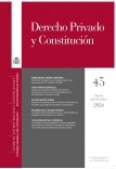 Derecho Privado y Constitución, nº 45, julio-diciembre, 2024