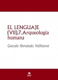 EL LENGUAJE (VII)