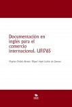 Documentación en inglés para el comercio internacional. UF1765.